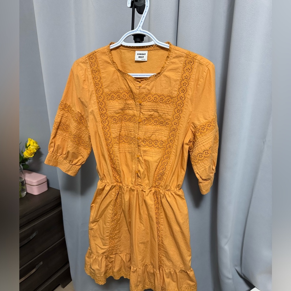 Aritzia Sunday Best Soraya Dress